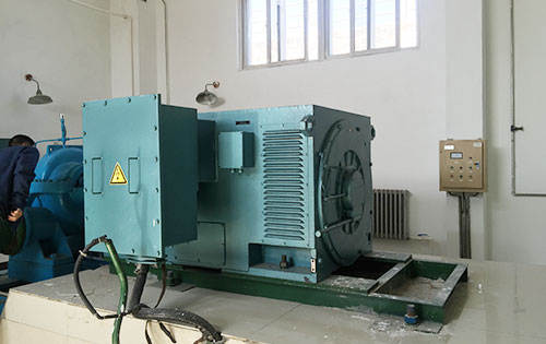 塔什库尔干某水电站工程主水泵使用我公司高压电机