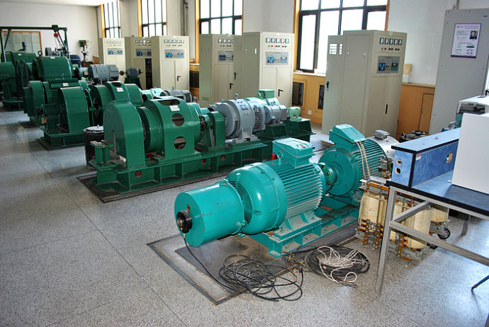 塔什库尔干某热电厂使用我厂的YKK高压电机提供动力